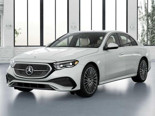 MANUFAKTUR Moonlight White Metallic 2026 Mercedes-Benz E-Class E 350