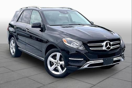 BLACK 2018 Mercedes-Benz GLE 350 4MATIC