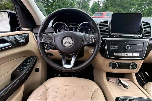 BLACK 2018 Mercedes-Benz GLE 350 4MATIC