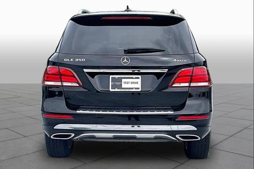 BLACK 2018 Mercedes-Benz GLE 350 4MATIC