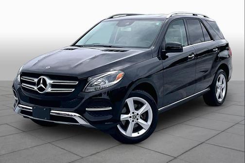 BLACK 2018 Mercedes-Benz GLE 350 4MATIC