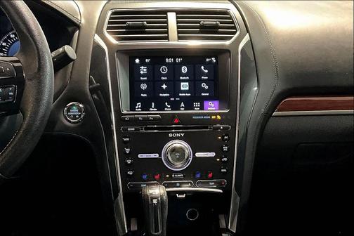 2018 Ford Explorer Platinum