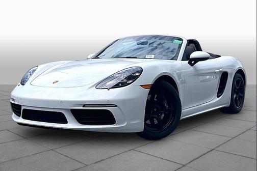 Carrara White Metallic 2021 Porsche 718 Boxster Roadster