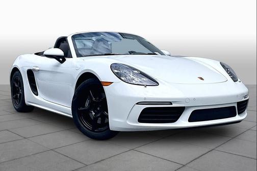 Carrara White Metallic 2021 Porsche 718 Boxster Roadster