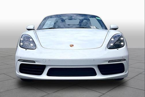 Carrara White Metallic 2021 Porsche 718 Boxster Roadster