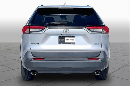 Silver Sky Metallic 2023 Toyota RAV4 XLE