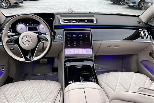 2024 Mercedes-Benz Maybach S 580 4MATIC