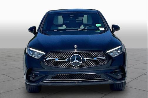 Obsidian Black Metallic 2026 Mercedes-Benz GLC 300 4MATIC Coupe