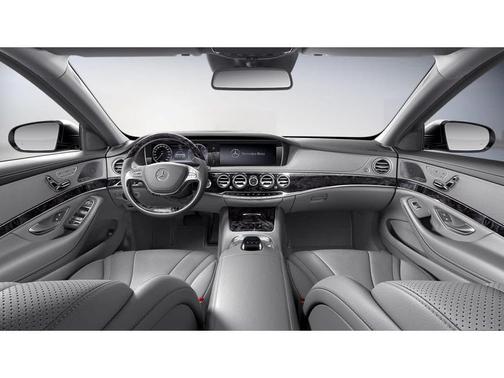 2017 Mercedes-Benz S-Class S 550