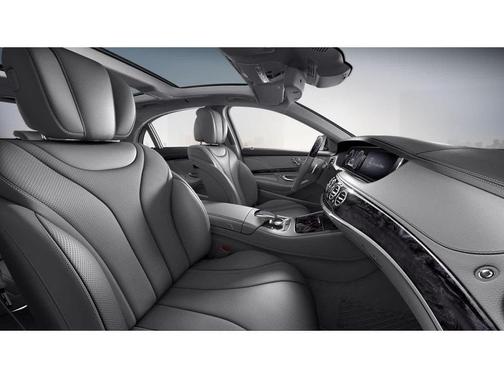 2017 Mercedes-Benz S-Class S 550