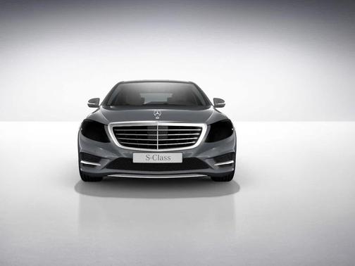 2017 Mercedes-Benz S-Class S 550