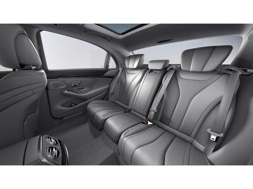 2017 Mercedes-Benz S-Class S 550