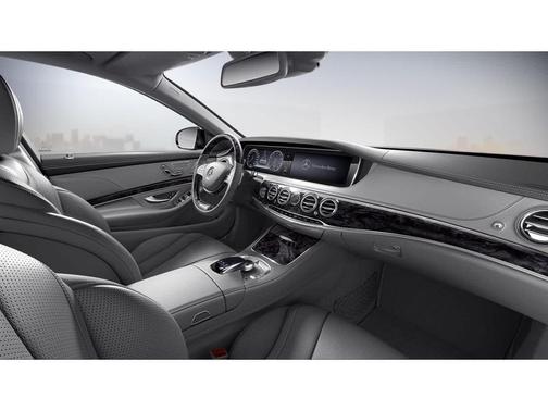 2017 Mercedes-Benz S-Class S 550