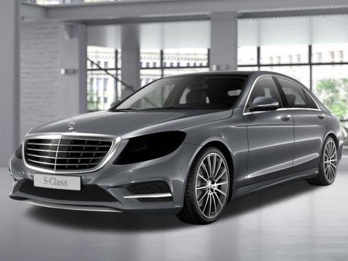 2017 Mercedes-Benz S-Class S 550