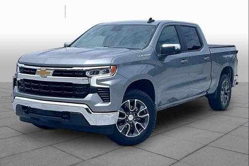 Sterling Gray Metallic 2023 Chevrolet Silverado 1500 LT