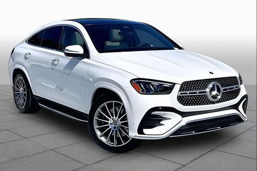 Polar White 2026 Mercedes-Benz GLE 450 4MATIC