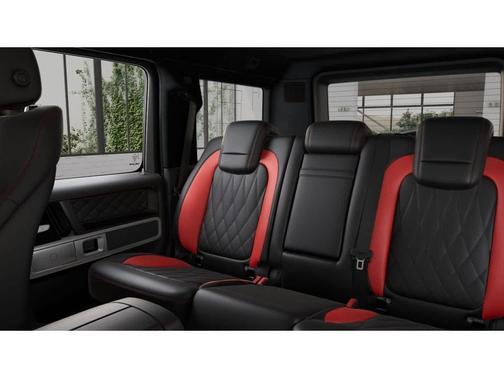 Polar White 2026 Mercedes-Benz G-Class G 580e