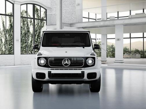 Polar White 2026 Mercedes-Benz G-Class G 580e