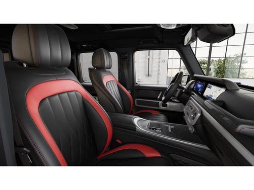 Polar White 2026 Mercedes-Benz G-Class G 580e