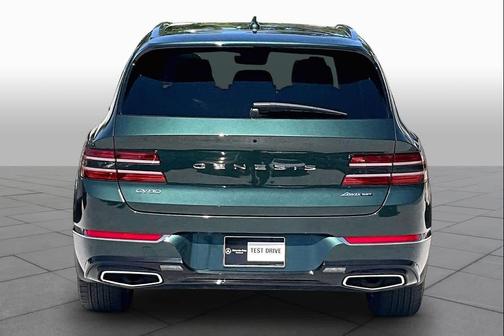 Cardiff Green 2021 Genesis GV80 3.5T