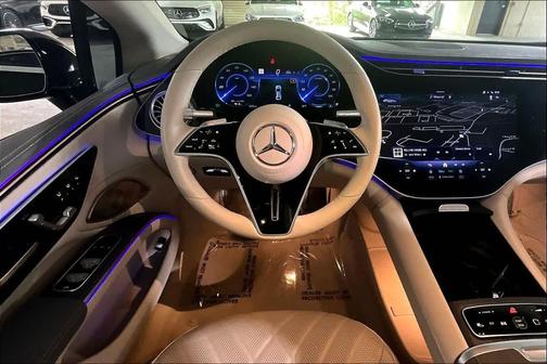 Obsidian Black Metallic 2023 Mercedes-Benz EQS 580 4MATIC