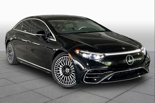 Obsidian Black Metallic 2023 Mercedes-Benz EQS 580 4MATIC