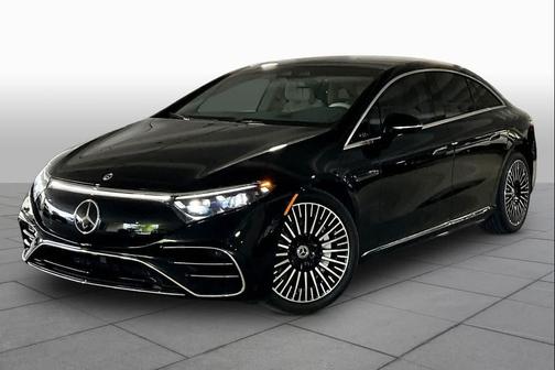 Obsidian Black Metallic 2023 Mercedes-Benz EQS 580 4MATIC