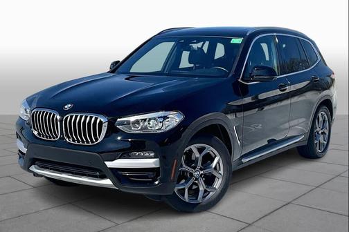 Jet Black 2021 BMW X3 sDrive30i