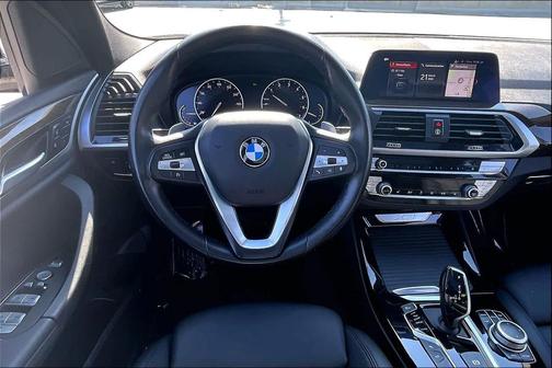 Jet Black 2021 BMW X3 sDrive30i