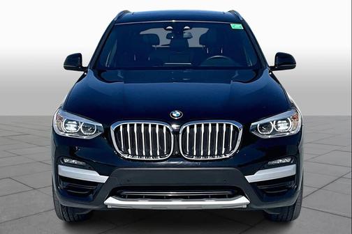 Jet Black 2021 BMW X3 sDrive30i