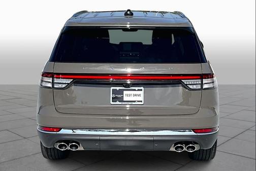 Harbor Gray Clearcoat 2025 Lincoln Aviator Reserve AWD