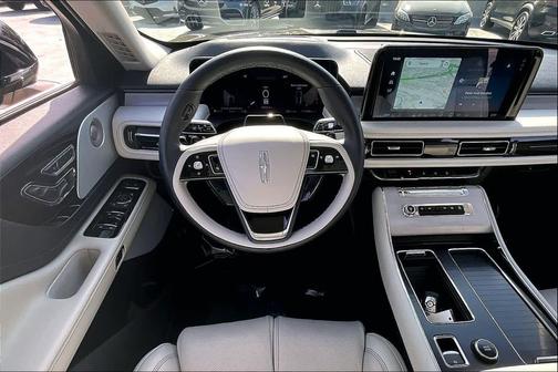 Harbor Gray Clearcoat 2025 Lincoln Aviator Reserve AWD