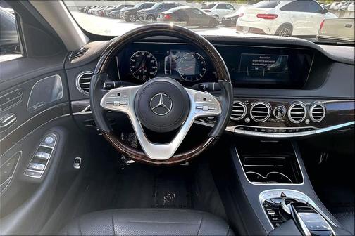 2020 Mercedes-Benz S-Class 4MATIC