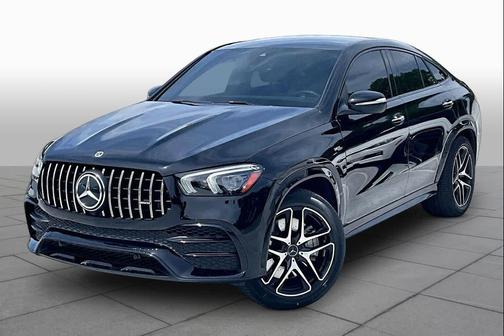 Obsidian Black Metallic 2023 Mercedes-Benz AMG GLE 53 4MATIC+ Coupe