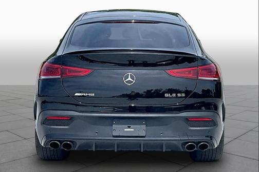 Obsidian Black Metallic 2023 Mercedes-Benz AMG GLE 53 4MATIC+ Coupe