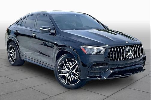 Obsidian Black Metallic 2023 Mercedes-Benz AMG GLE 53 4MATIC+ Coupe