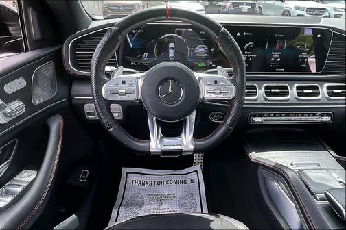 Obsidian Black Metallic 2023 Mercedes-Benz AMG GLE 53 4MATIC+ Coupe