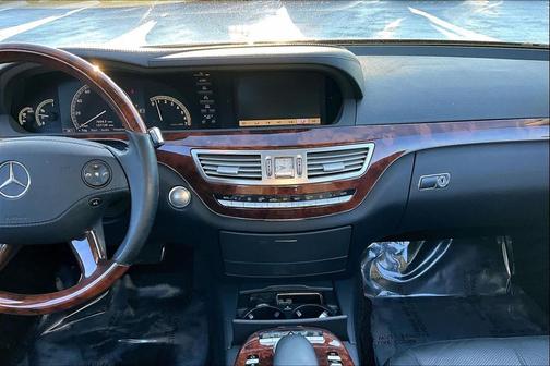 2009 Mercedes-Benz S-Class 5.5L V8