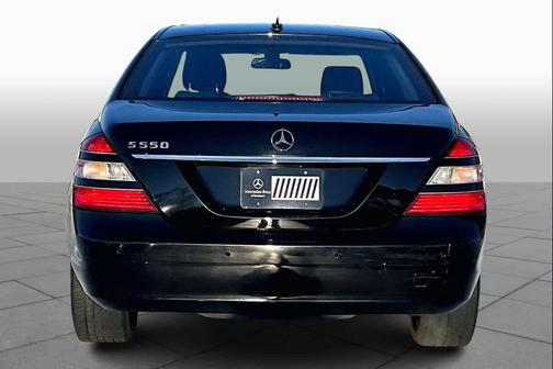 2009 Mercedes-Benz S-Class 5.5L V8