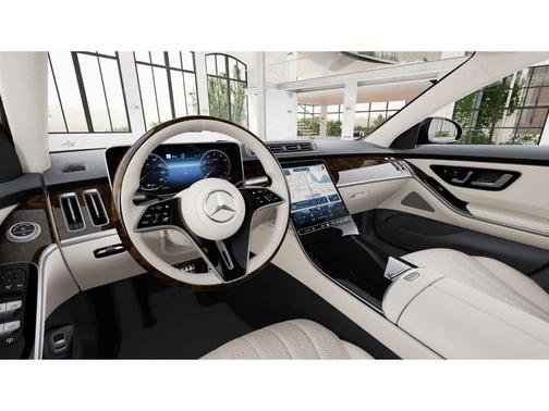 Nautical Blue Metallic 2026 Mercedes-Benz S-Class 4MATIC