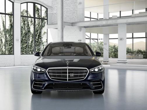 Nautical Blue Metallic 2026 Mercedes-Benz S-Class 4MATIC