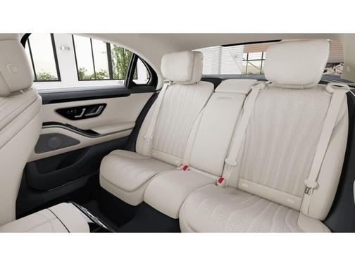 Nautical Blue Metallic 2026 Mercedes-Benz S-Class 4MATIC