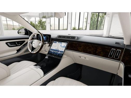 Nautical Blue Metallic 2026 Mercedes-Benz S-Class 4MATIC