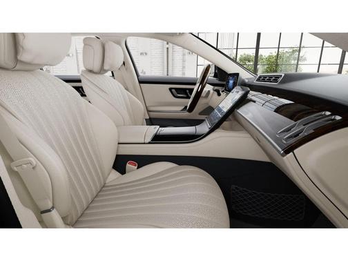 Nautical Blue Metallic 2026 Mercedes-Benz S-Class 4MATIC