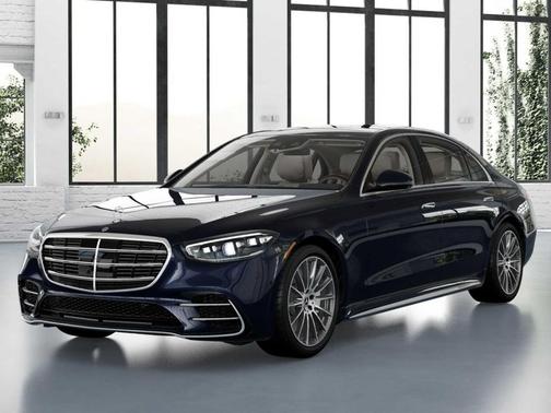 Nautical Blue Metallic 2026 Mercedes-Benz S-Class 4MATIC