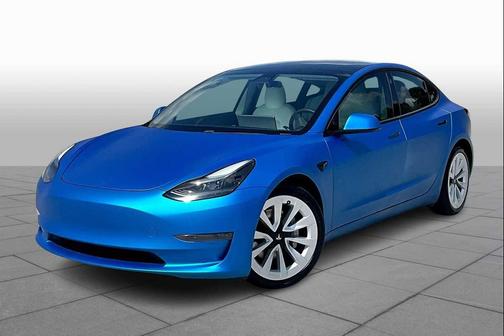 2021 Tesla Model 3 Standard Range Plus