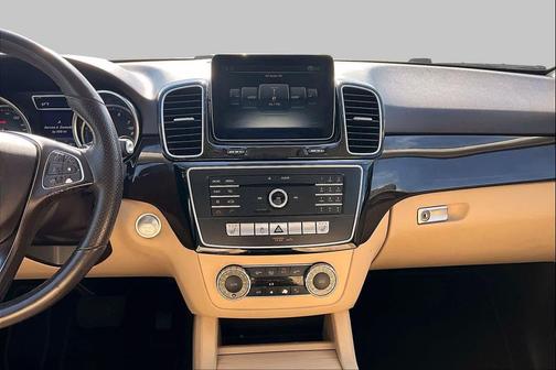 Black 2017 Mercedes-Benz GLE 350 Base