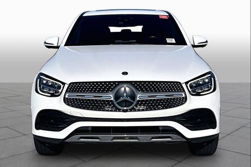 Polar White 2020 Mercedes-Benz GLC 300 4MATIC Coupe