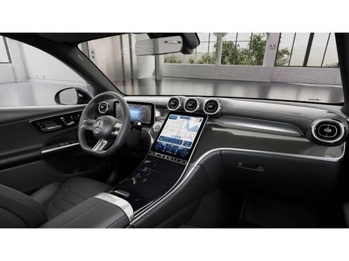 040/Black 2026 Mercedes-Benz GLC 300 Base