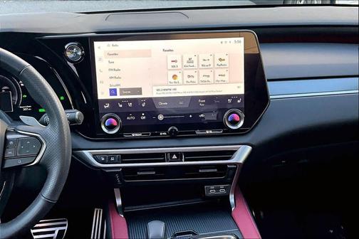 2024 Lexus RX 500h F SPORT Performance